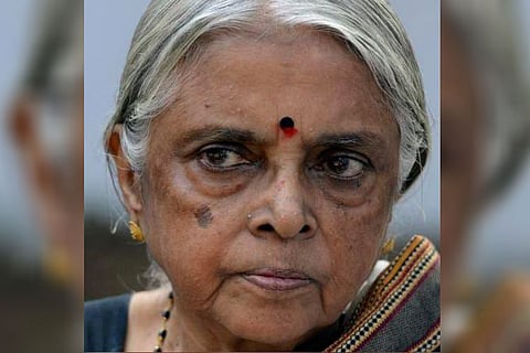 ‘My duty to be with them’: Why poet Sugathakumari is supporting protesting nuns