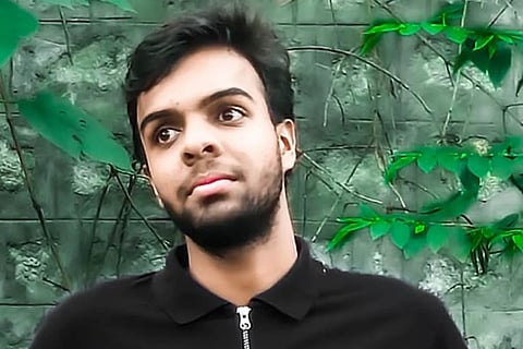 Tejas, a mechanical engineering student at Nitte Meenakshi College