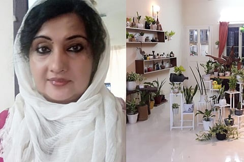 How this Kerala woman is using plants to help people with illness