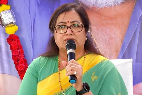 Lok Sabha MP Sumalatha Ambareesh