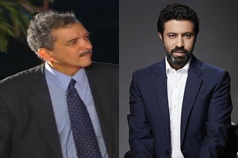 A collage of Sumanth Raman and Rahul Shivshankar