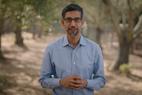 Google announces $10 billion digitisation fund for India