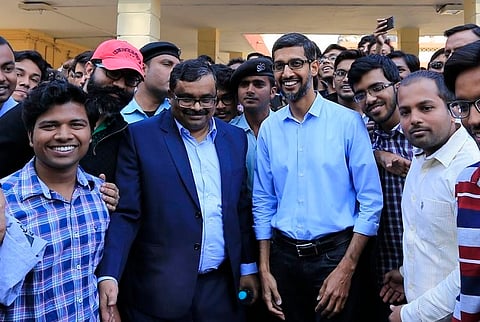 Sundar Pichai did not cast his vote in Tamil Nadu: Truth behind viral photo