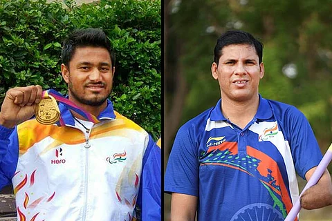 Sundar Singh Gurjar, Devendra Jhajharia