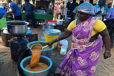 Marina's food fairy: Inside Sundari Akka's fish kadai, a Chennai seafood landmark