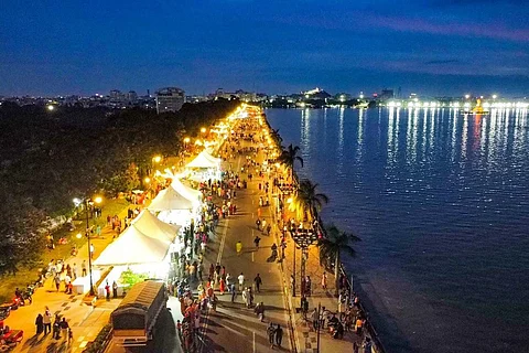Sunday Funday event at Tank Bund in Hyderabad