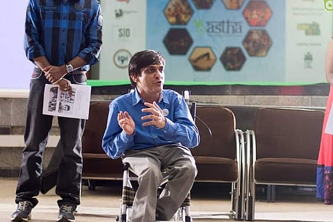 Sunil Jain, Chief enabler of Indian Wheelchair Tennis Tour