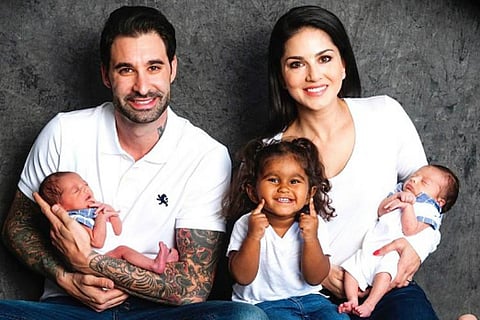 'Always pictured three children in my head': Actor Sunny Leone on motherhood