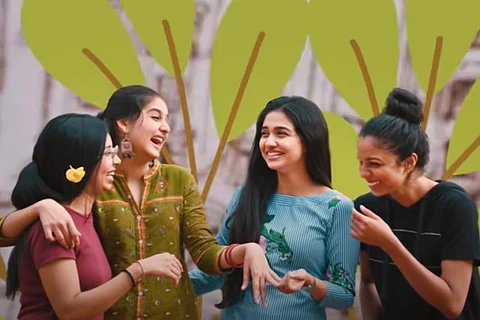 Still from Super Sharanya