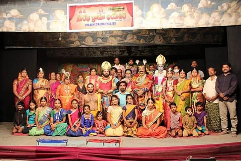 Surabhi Drama Theatre group