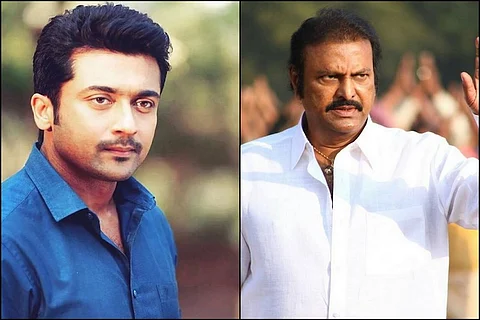 Mohan Babu lands a crucial role in Suriya’s 'Soorarai Pottru'