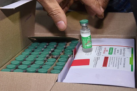 COVID-19 vaccine vials