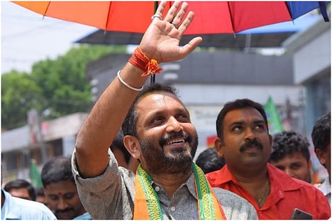 K Surendran, Kerala BJP