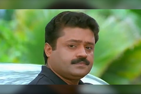 Actor Suresh Gopi