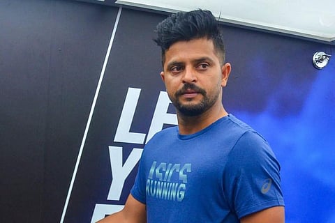 Cricketer Suresh Raina
