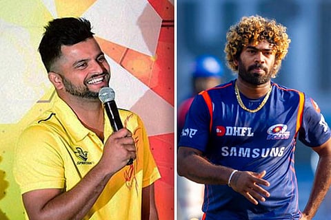 Raina and Malinga