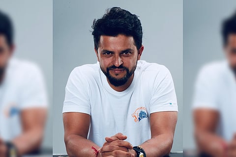 Cricketer Suresh Raina