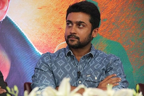 Actor Suriya