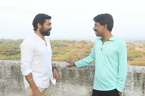 Actor Suriya and director Bala