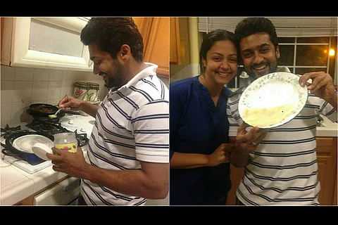 Suriya takes up 'dosa challenge' for 'Magalir Mattum', but will this go beyond a kitchen cameo?