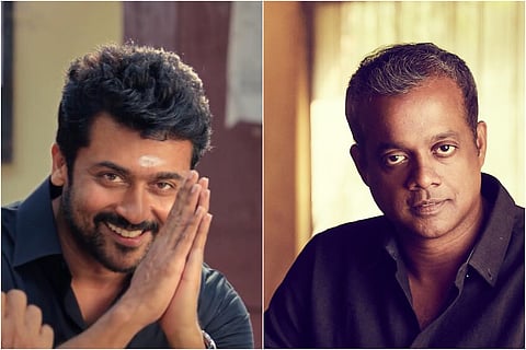 Suriya and Gautham Menon