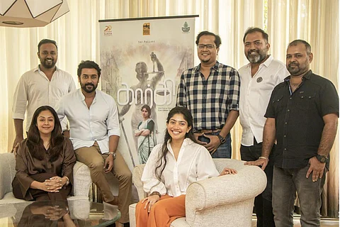 Suriya, Jyotika, Sai Pallavi and others from the cast and crew of Gargi