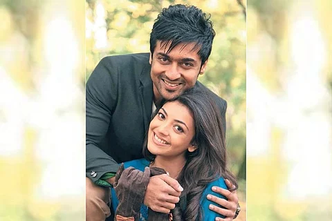 Kajal Aggarwal may team up with Suriya in director Siva's next