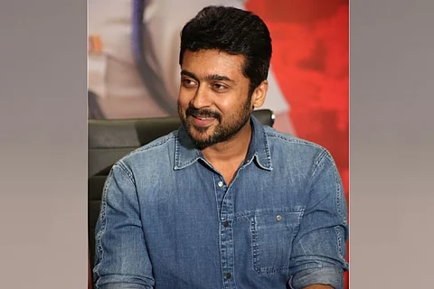 Sasikumar to direct a period film with Suriya in the lead?