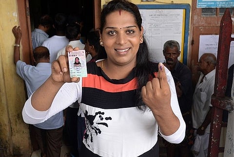 A moment of pride – transgender persons vote in assembly elections 2016