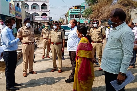 Health officer in Telangana COVID-19 hotspot Suryapet shunted out as cases increase