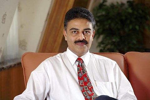 Mantri Developers director Sushil P Mantri