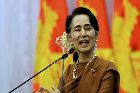 Aung San Suu Kyi breaks silence, speaks on Rohingya violence in Myanmar