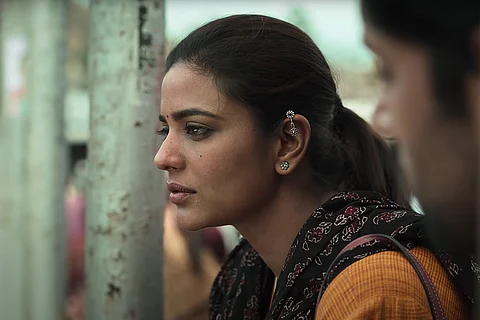 Aishwarya Rajesh in a scene from Suzhal