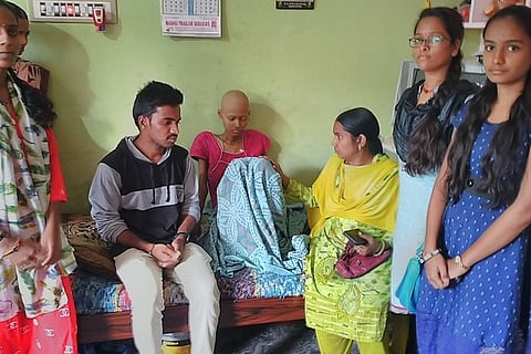 Diagnosed with bone cancer, this 16-yr-old from AP needs your help to survive