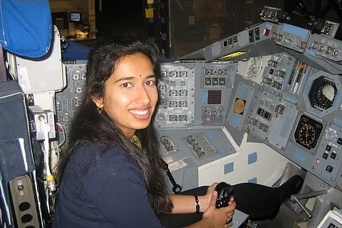 NASA scientist Swati Mohan