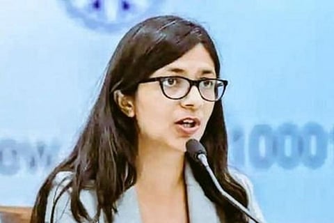 Delhi Commission for Women (DCW) Chairperson Swati Maliwal