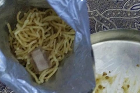 Chennai man finds blood-stained bandage in food while eating, complains to Swiggy