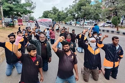 Swiggy delivery executives