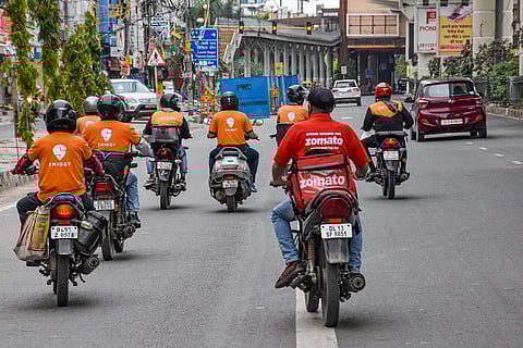 Swiggy and Zomato