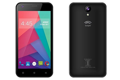 Swipe launches 4G VoLTE-enabled budget smartphone ‘Swipe Konnect Power’ for Rs 4,999