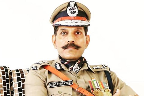 Tamil Nadu DGP Sylendra Babu