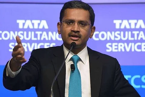 TCS CEO and MD Rajesh Gopinathan