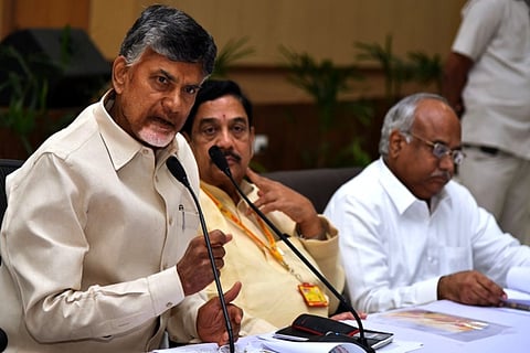 TDP alleges voter deletion forms submitted from outside Andhra, complains to EC
