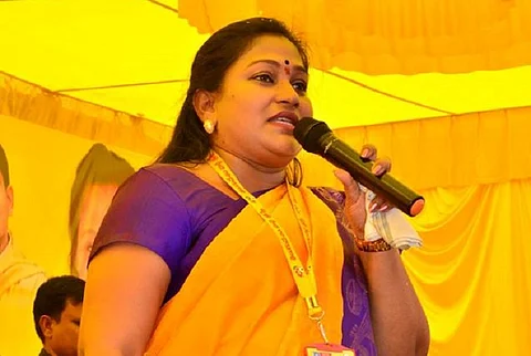 I'm a Hindu and not Christian, says TDP MLA Anitha after old video goes viral