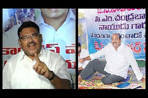 Mudslinging continues between TDP and YSRCP over Diwakar Travels accident that killed 11