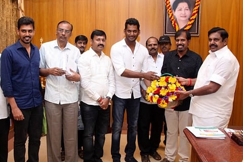 Vishal moves Madras HC, seeks to cancel appt of Nadigar Sangam 'Spl Officer' by TN govt