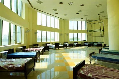 How Telangana created a 1500-bed hospital in Hyderabad in just 20 days