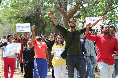 ‘TISS excluding marginalised students’: Protests rage over tuition fee