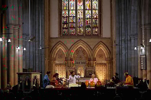 Music beyond religion: TM Krishna sings Tamil Sufi song at Mumbai church