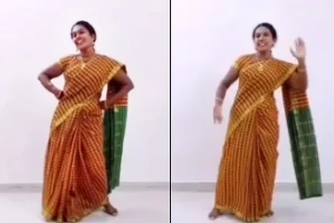 Watch: TN teacher uses song, dance to teach Class 1 students Tamil letters